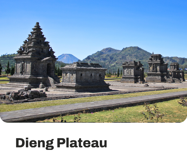 Dieng Plateau