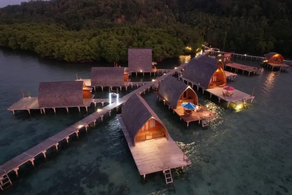 Galeri Pahawang Lelah bahagia