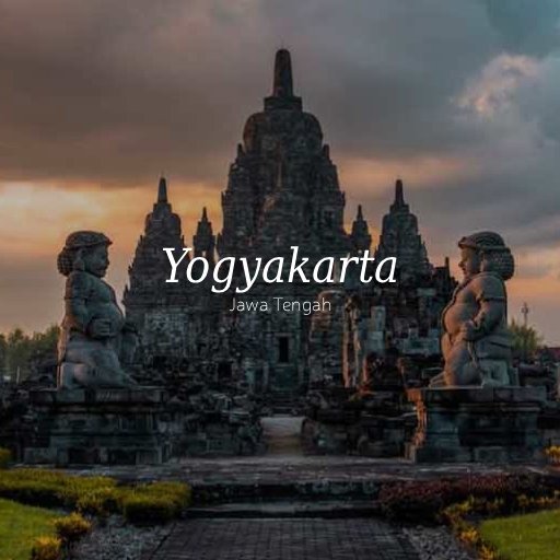 Open trip Yogyakarta