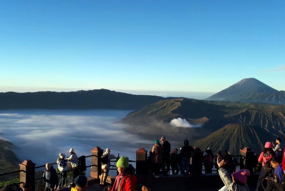 Sunrise bromo Galeri lelah bahagia