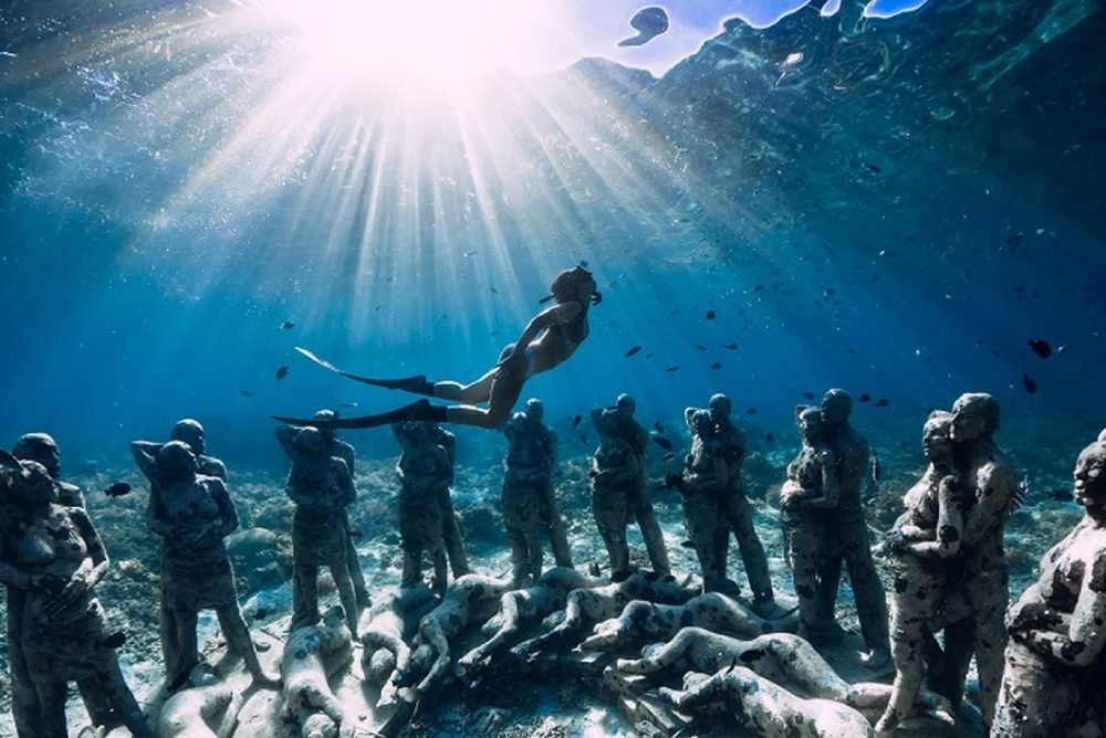 wisata lombok Gili Meno Galeri lelah bahagia