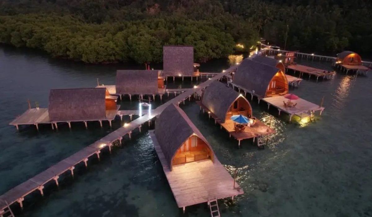 Galeri Pahawang Lelah bahagia