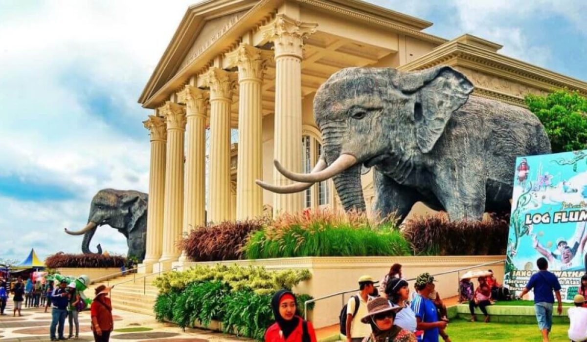 Jatim Park 2 lelah bahagia