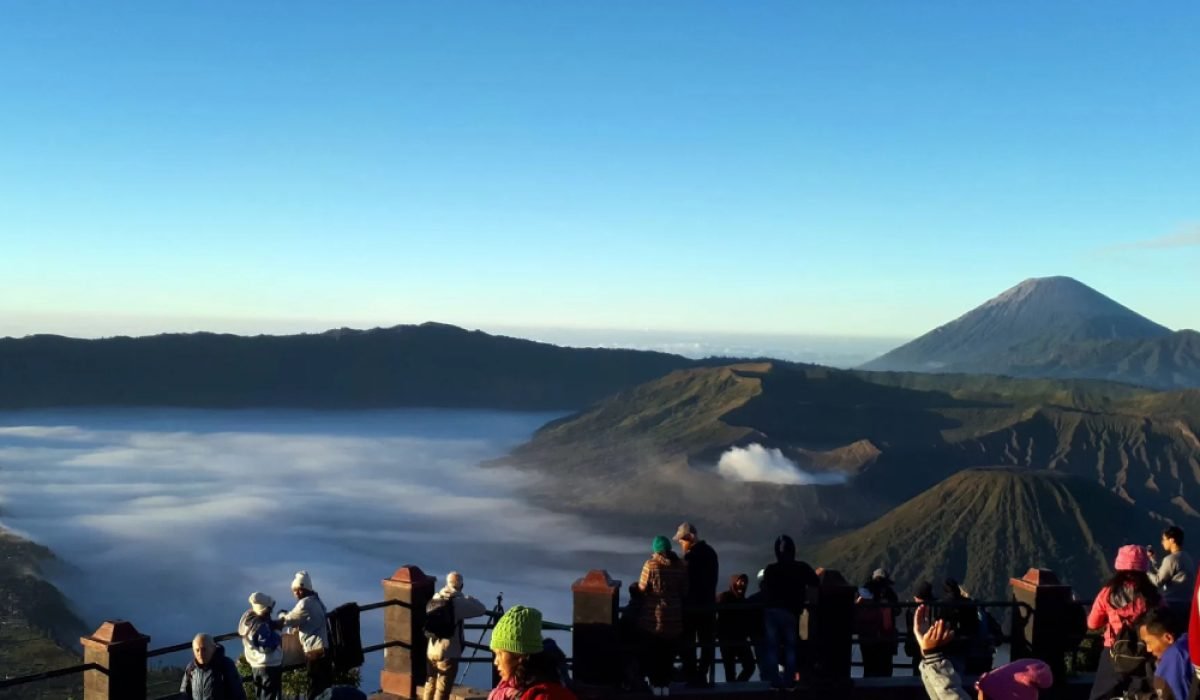 Sunrise bromo Galeri lelah bahagia
