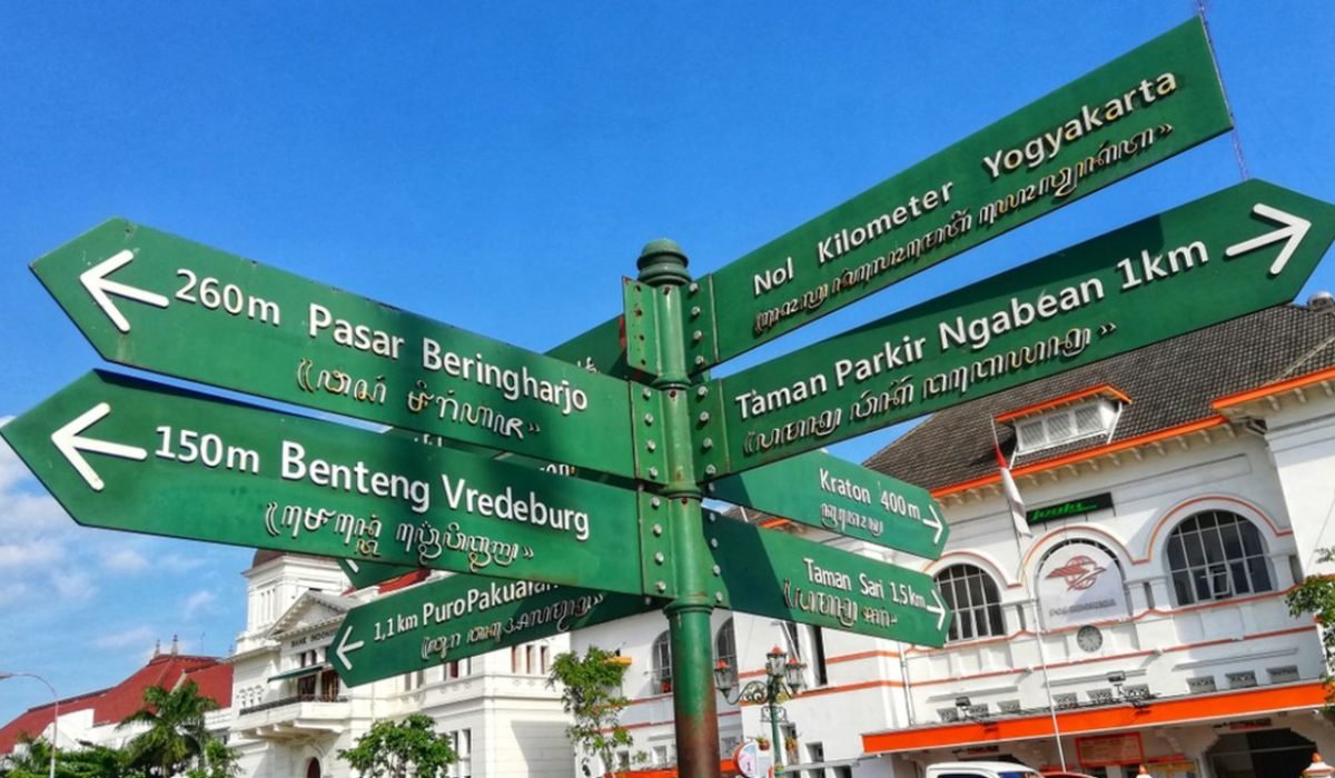 Titik nol kilometer lelah bahagia