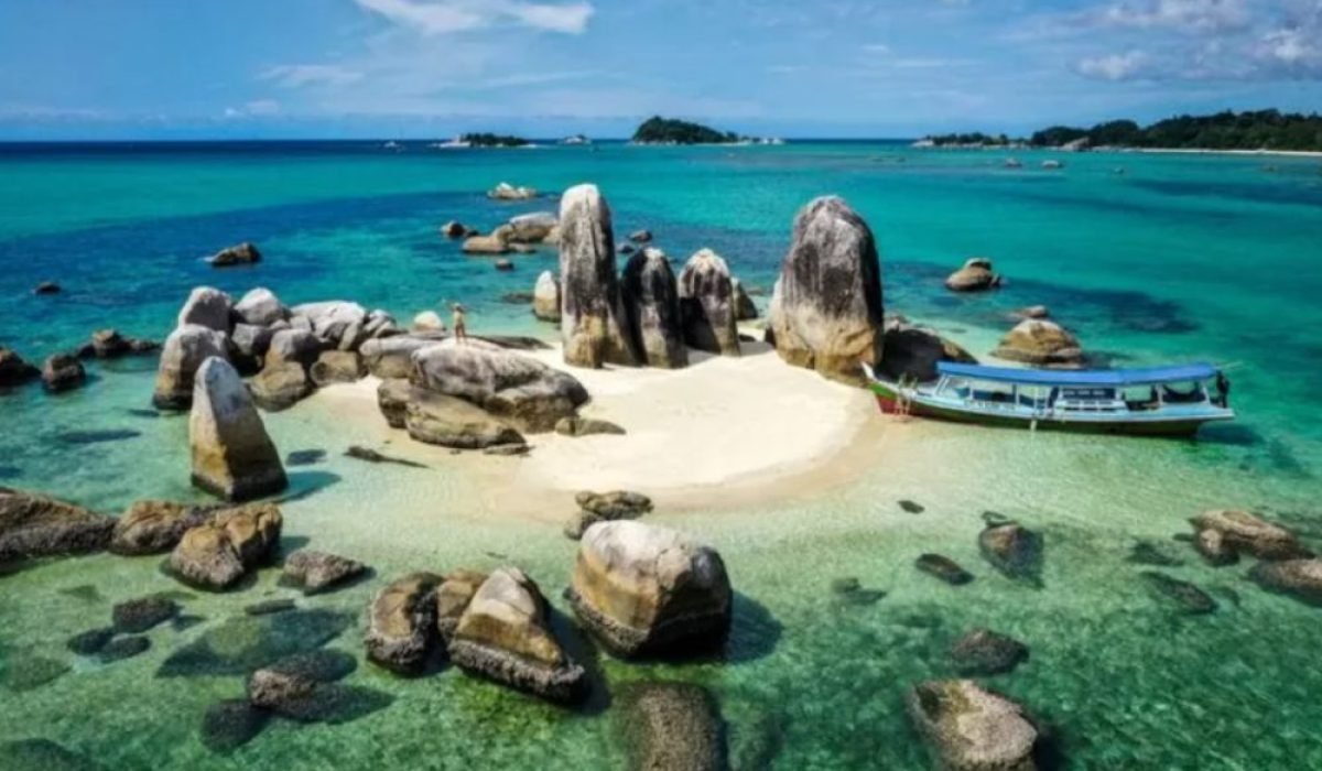 Wisata pulau belitung galeri lelah bahagia