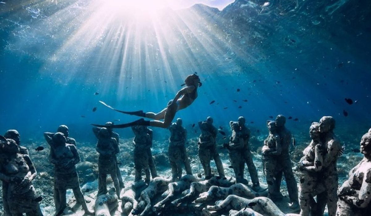 wisata lombok Gili Meno Galeri lelah bahagia